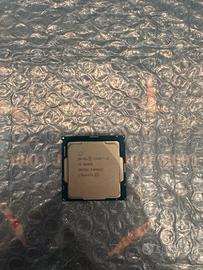 Cpu intel i5-8600k