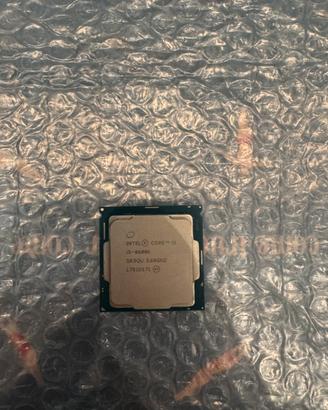 Cpu intel i5-8600k