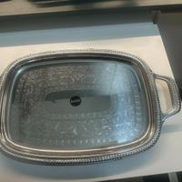 Alessi Vassoio Linea Mercurio vintage