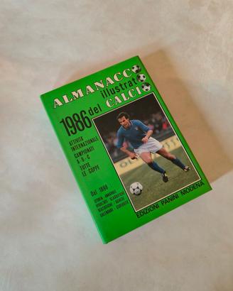 Almanacco illustrato del calcio PANINI numeri sing