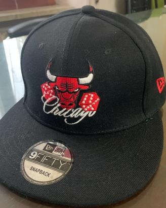 Cappello chiacago bulls unisex regolabile