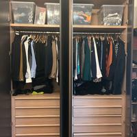 mobili camera da letto color caffè