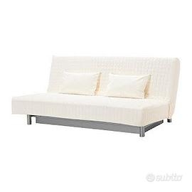 Fodera divano letto Ikea Beddinge bianco nuo