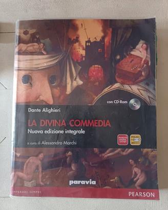 Libro "La divina commedia" ISBN 9788839533425