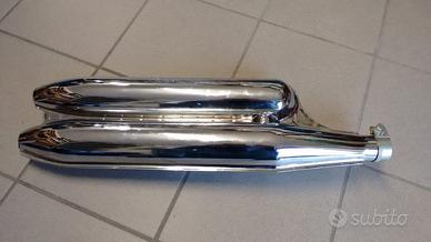 Marmitta  Moto Guzzi Nuovo Falcone Militare