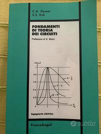 Fondamenti di teoria dei circuiti -  Desoer, Kuh