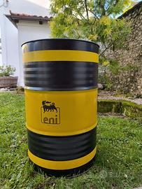 Bidone olio 200 litri