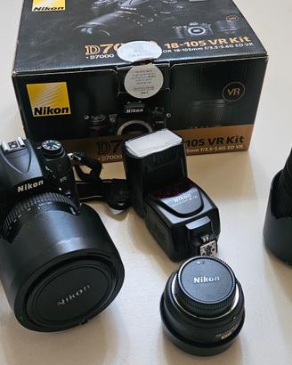 Nikon d7000 