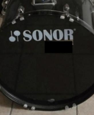 batteria acustica Sonor 