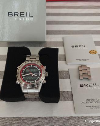 Orologio uomo Breil tribe digital "Nuovo"
