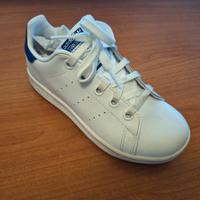 Stan Smith C bianco/blu ADIDAS 31