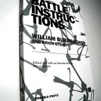 William S. Burroughs Battle instructions RARO