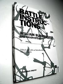 William S. Burroughs Battle instructions RARO