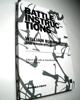William S. Burroughs Battle instructions RARO