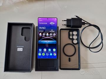 Samsung Galaxy S25 Ultra 512GB Black - Come Nuovo