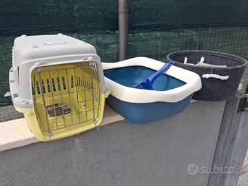 trasportino xs per gatto cane
