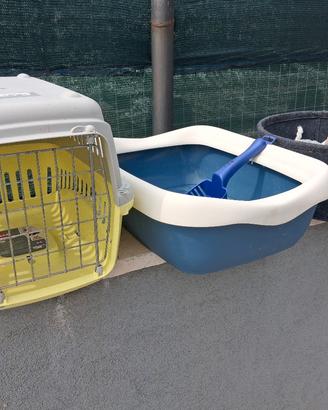 trasportino xs per gatto cane
