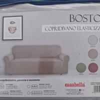 copridivano 3 posti grigio nuovo 