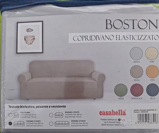 copridivano 3 posti grigio nuovo 