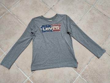 Maglia manica lunga Levi's originale 12 anni
