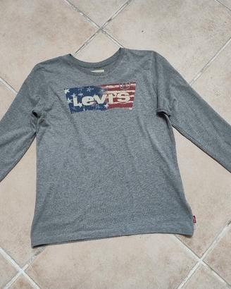 Maglia manica lunga Levi's originale 12 anni