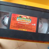 videocassette, il magico mondo degli animali 
