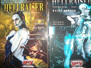 FUMETTI HELLRAISER HORROR SHOW SPECIAL  co.to