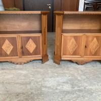 Coppia mobili console vintage