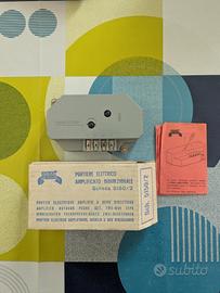 Kit Urmet 1977 NOS Alimentatore 9001/2 + Portiere