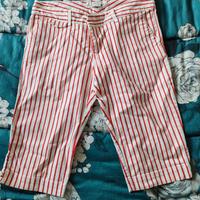 Pantaloni Capri Zara Basic Taglia M