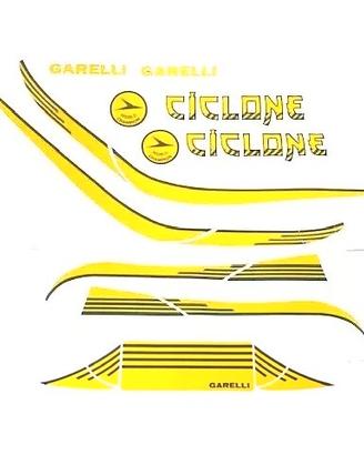 GARELLI CICLONE GIALLO - GRIGIO kit completo ADESI