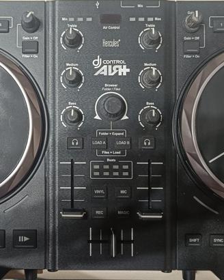 console dj Hercules air plus