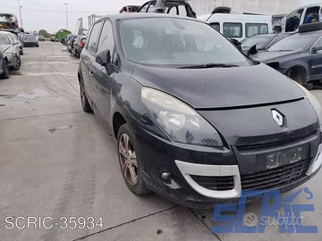 RENAULT SCENIC 3 JZ0/1 1.5 DCI 110CV ricambi