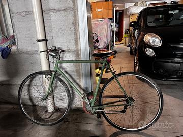 Bicicletta vintage uomo .
