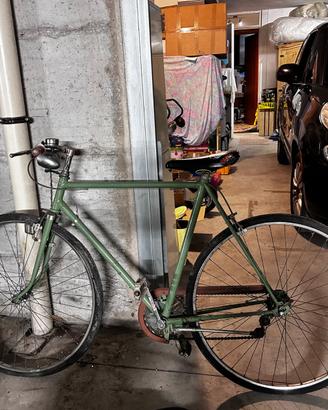 Bicicletta vintage uomo .