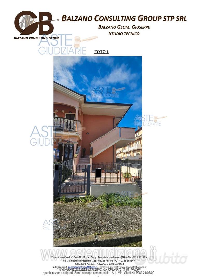 Appartamento – Saltara, Borgaccio - Vista 2