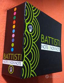 Cofanetto BATTISTI: Note e non note