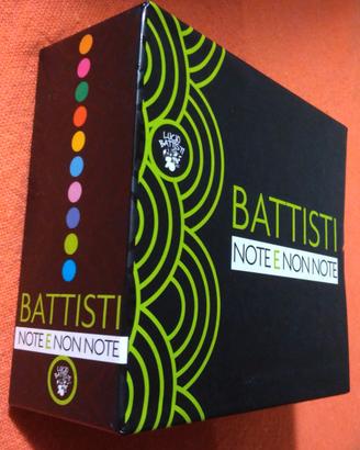 Cofanetto BATTISTI: Note e non note