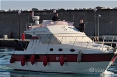 Barca a motore 10.60mt Azimut.35 Fly prezzaccio