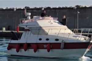 Barca a motore 10.60mt Azimut.35 Fly prezzaccio