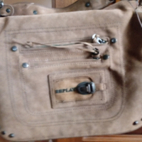 Borsa replay di pelle