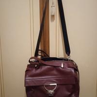 Coccinelle borsa a bauletto bordeaux