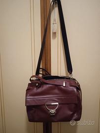 Coccinelle borsa a bauletto bordeaux