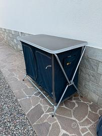 Mobiletto da campeggio camper roulotte