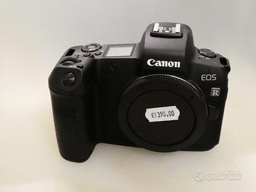 Canon r corpo usato