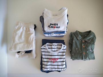 Abbigliamento neonato autunno/inverno 1-3 mesi