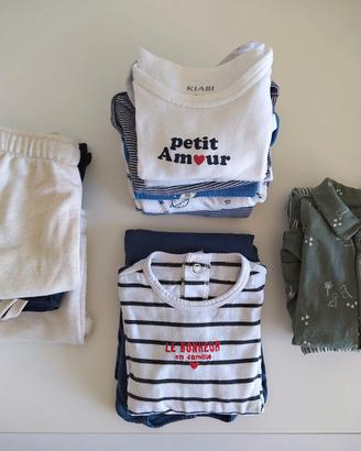Abbigliamento neonato autunno/inverno 1-3 mesi
