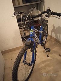 Bici da bambino 22 pollici