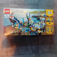LEGO 31084 LEGO Creator Montagne Russe dei pirati,