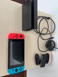 Nintendo Swicth 30gb + 60 di microsd